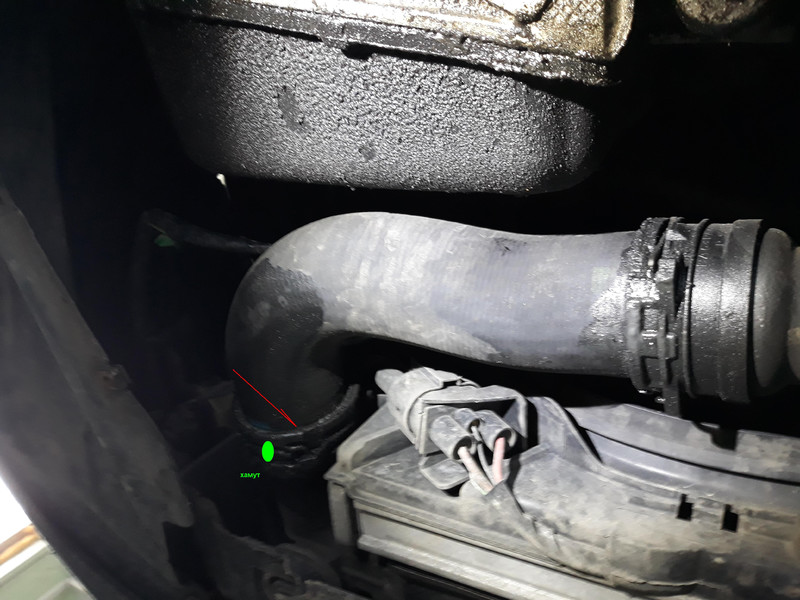 Уплотнительные кольца на патрубок интеркулера Volkswagen Passat B6  2007 универсал 2.0 Дизель Киев