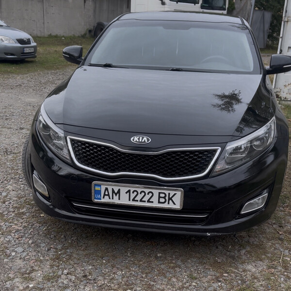 Бампер передний (список) Kia K5  2014 2.0 Бензин Киев