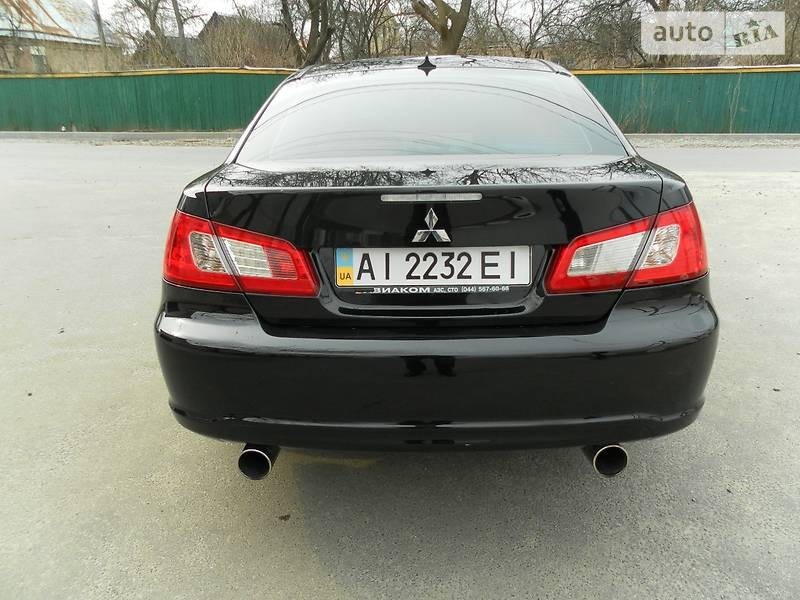 Кришка багажника Mitsubishi Galant 9  2008 2.4 Бензин Краматорськ