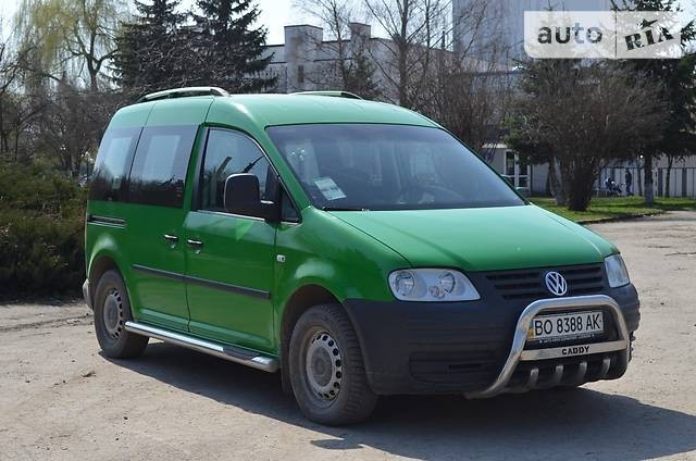 Рейлінги на дах Volkswagen Caddy 3  2007 1.9 Дизель Львів