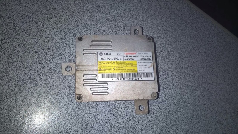 Блок розжига ксенона Audi Q7  2013 3.0 Дизель Ровно