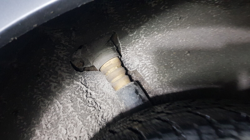 Отбойник задней стойки Audi A6 allroad quattro  2012 універсал 3.0 Дизель 