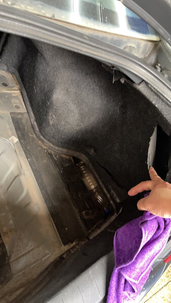 Обшивка багажника Nissan Teana  2008 2.5 Бензин Харьков