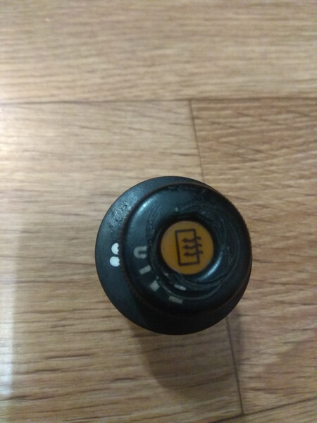 Переключатель печки Opel Kadett E  1988 Хмельницкий