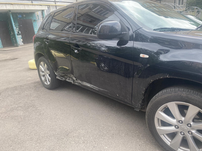 Правые двери и часть заднего порога Mitsubishi ASX  2015 2.0 Бензин Кривой Рог