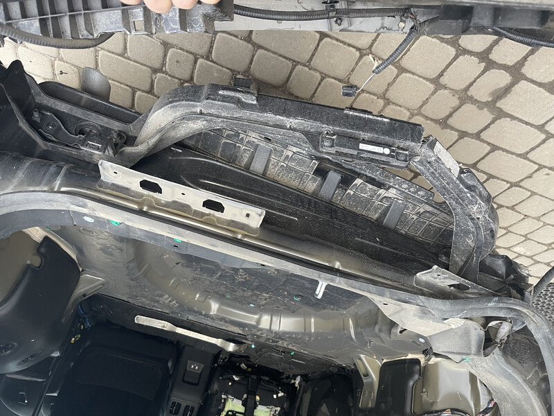 Усилитель бампера заднего Hyundai Tucson 2022 г.  2.5 л бензин Львов