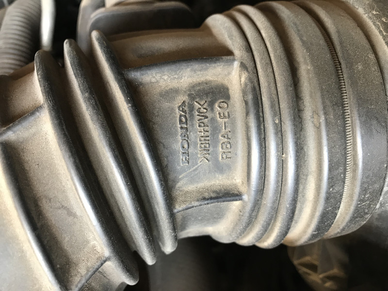 Патрубок повітроводу Honda Accord 7  2007 2.4 Бензин Кременчук