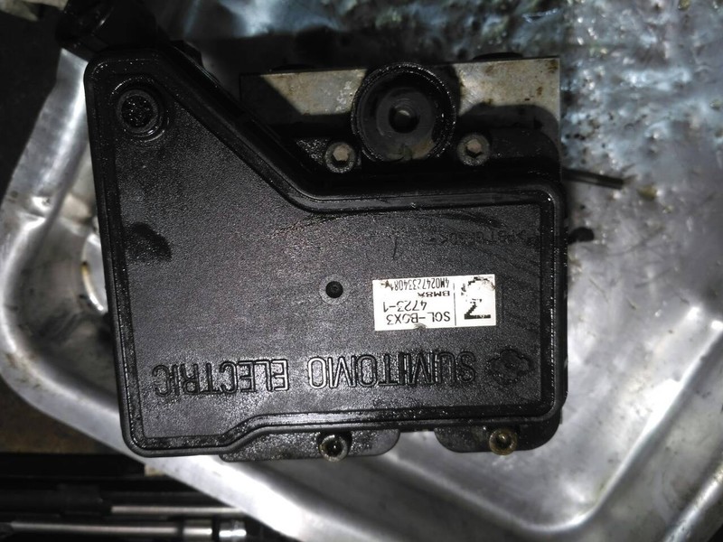 Блок управління ABS Mazda Premacy хетчбек 2005 р.  2.0 л бензин Одеса