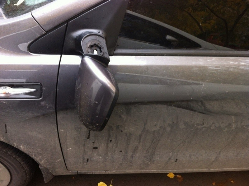 Зеркало левое Kia Rio QBR 2011 г.  1.4 л бензин Киев