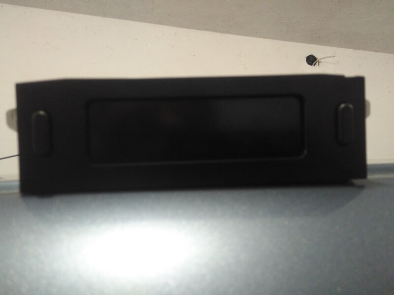 Дисплей бортового компьютера Citroen Berlingo  2006 1.6 Бензин Белая Церковь