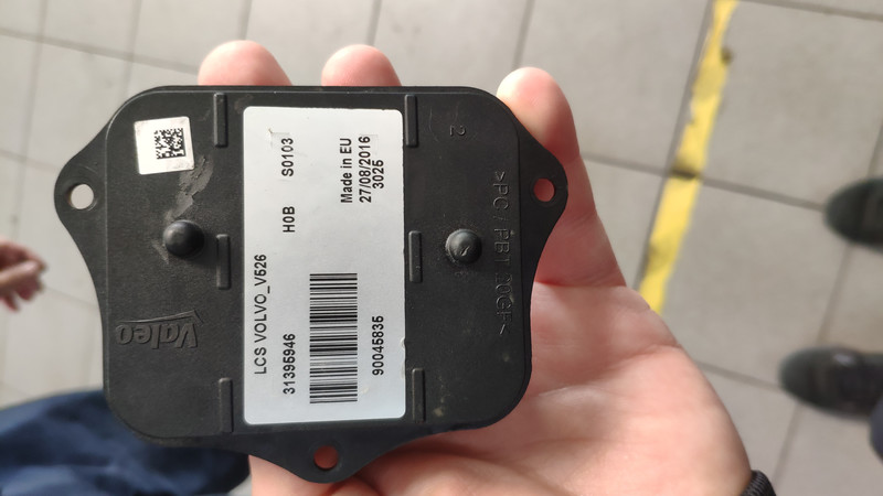 Блок управления Volvo S90  2016 2.0 Бензин Полтава