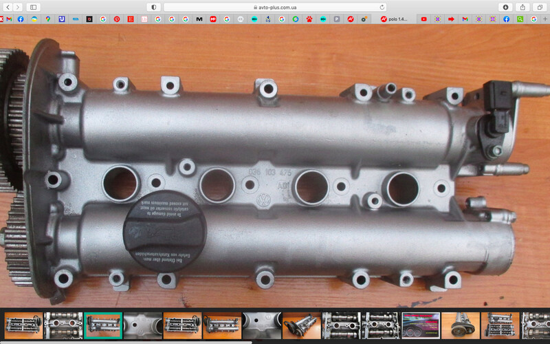 Ліжко розпредвалу 036103475 AQ   Volkswagen Golf