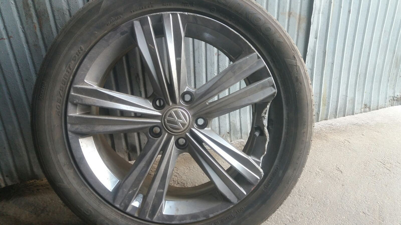 Диск литой Volkswagen Jetta 6 2015 г.  1.8 л бензин Одесса