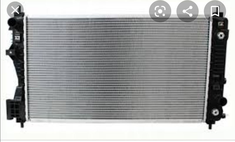 Радиатор Opel Insignia A хэтчбек 2014 г.  2.0 л бензин Днепр