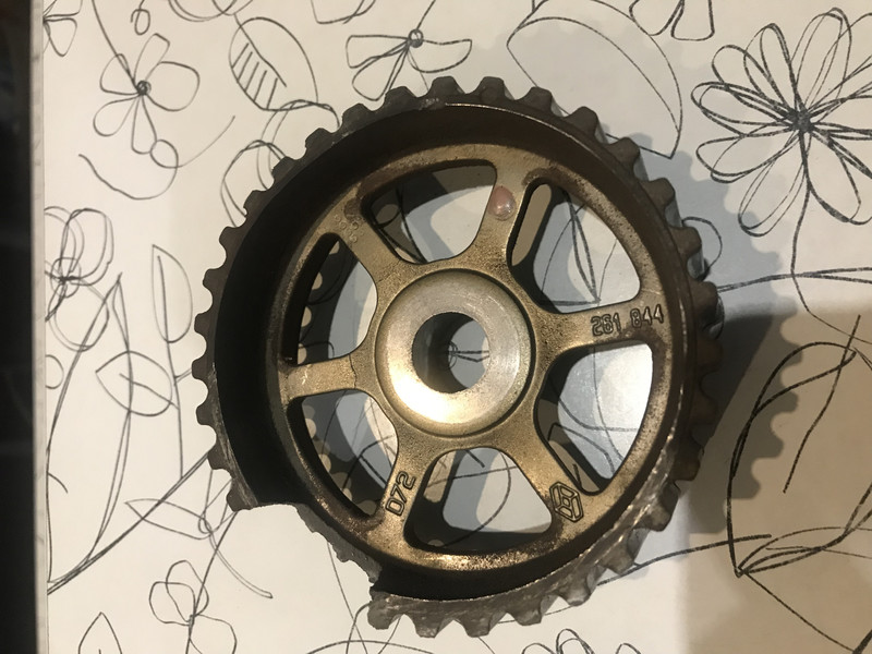 Шестерня ТНВД 261 844   Renault Grand Scenic