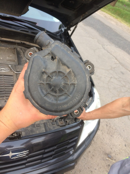 Дополнительный насос воздуха Subaru Forester SH  2009 1.6 Бензин Полтава