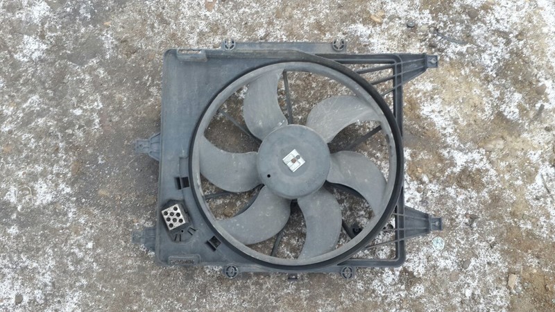 Диффузор вентилятора Renault Clio 2007 г.  1.4 л бензин Днепропетровск