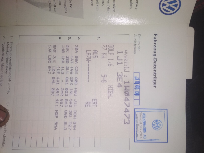 Коленвал Volkswagen Golf 4  2001 хэтчбек 1.6 Бензин Нежин