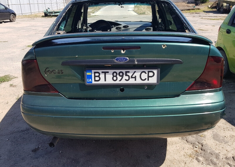 Замок ляды Ford Focus 2001 г.  1.8 л бензин