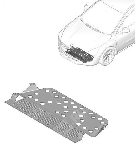 Защита двигателя Peugeot 508  2014 2.0 Дизель Киев