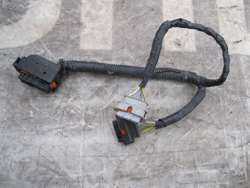 Проводка блока asm Ford Fiesta MK6 хэтчбек 2007 г.  1.4 л бензин Днепр