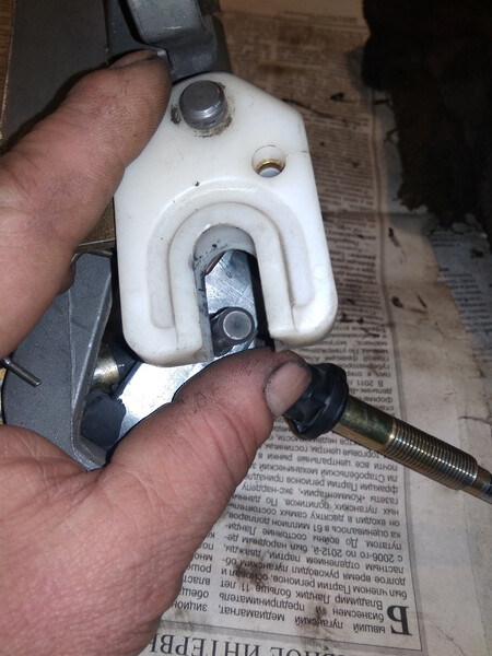 Шар верхней кулисы Mercedes-Benz Vito  1997 купе 2.3 Дизель Доброполье