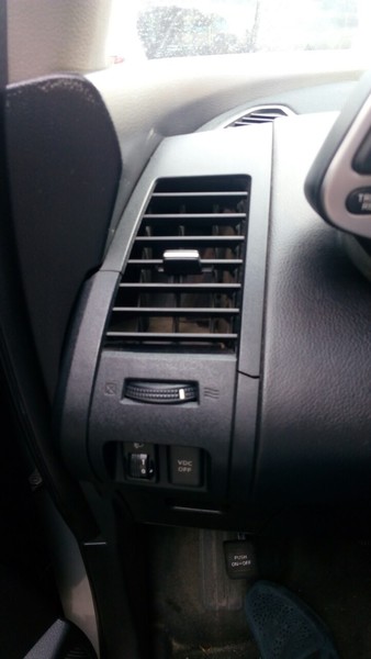 Воздуховод на торпеду -левый Nissan Murano Z 50 2004 1111111.1 Бензин 