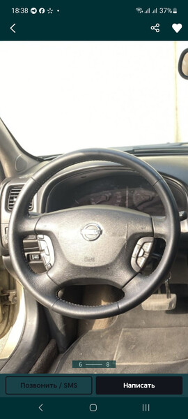 Руль Nissan Maxima A33 хэтчбек 2003 г.  2.0 л бензин