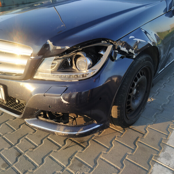 Фара передняя левая Mercedes-Benz C-Class C250 (w204) 2011 универсал 2.2 Дизель 