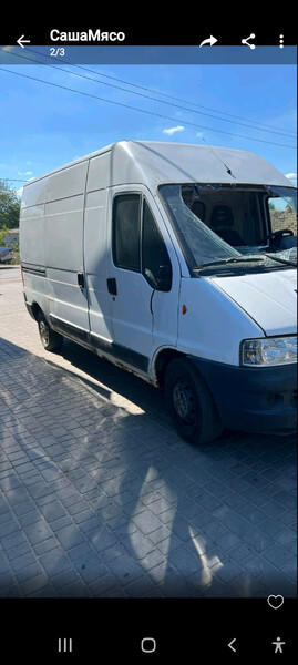 Дверь боковая отездная Fiat Ducato  2002 2.8 Дизель Изюм