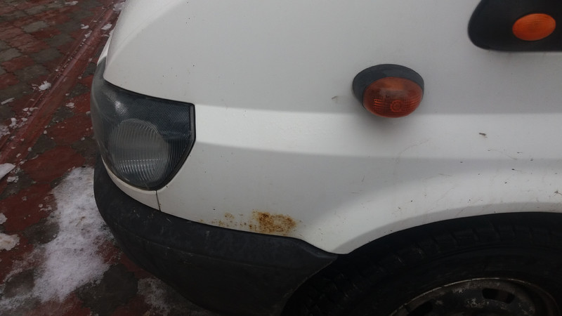 Крило Ford Transit  2006 2.4 Дизель 