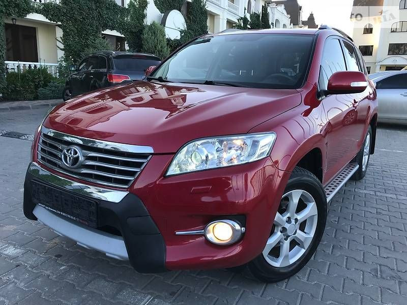 Кенгурятник Toyota Rav 4 2011 г.  2.0 л бензин Кропивницкий