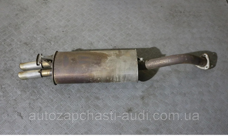 Глушник кінцевий Audi 100 1997 р.  2.8 л бензин Київ