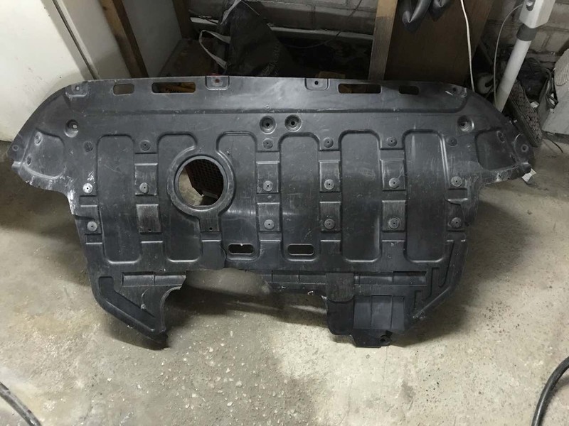 Защита двигателя пластиковая SL 29110   Kia Sportage