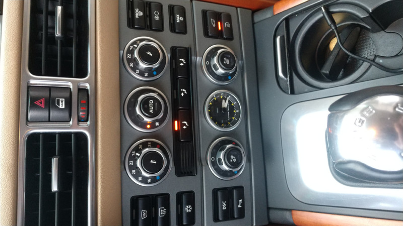 Контролер климата Land Rover Range Rover 2008 р.  4.2 л бензин Чернігів