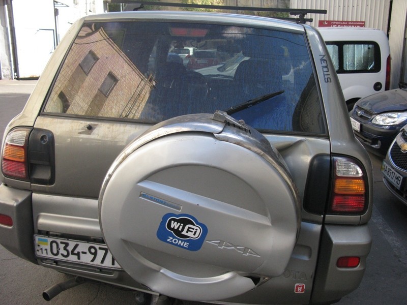 Дверь задняя (ляда) Toyota Rav 4 USA 2000 г.  2.0 л бензин Киев