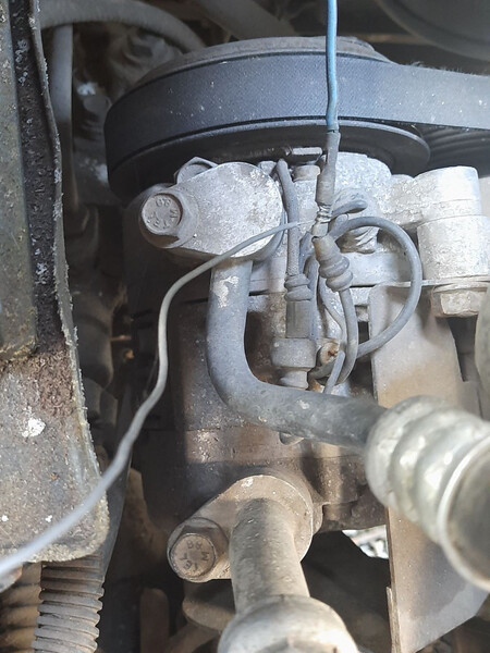 Компрессор кондиционера Opel Frontera B 2002 г.  2.2 л дизель Ивано-Франковск