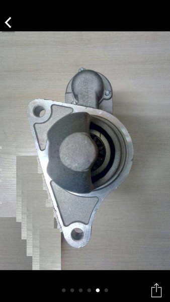 Стартер редукторний 4801424AB   Dodge Nitro