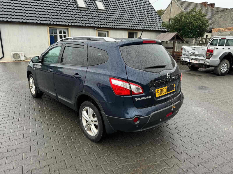 Задние фонари Nissan Qashqai  2013  Электро 