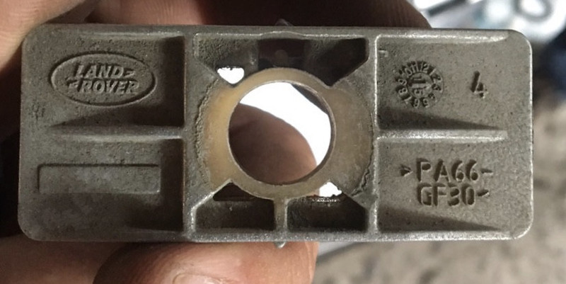 Кріплення крила Land Rover Range Rover Evoque 2016 г.  2.0 л бензин Львов