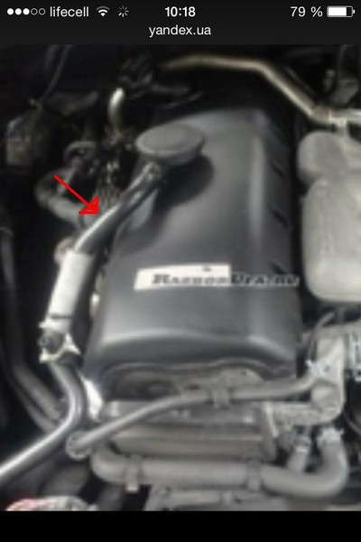 Патрубок системи охолодження 070103474A   Volkswagen Touareg