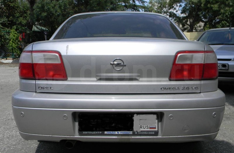 Крило заднє Opel Omega 2003 р.  2.2 л бензин Чернігів