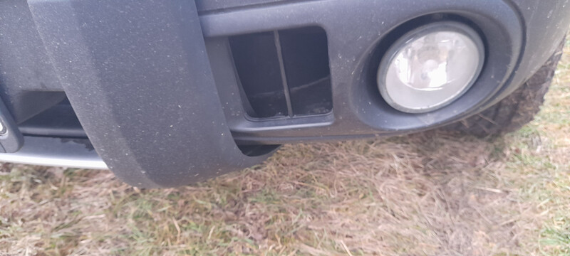 Заглушка бампера Renault Scenic RX4 хэтчбек 2002 г.  1.9 л дизель Днепр