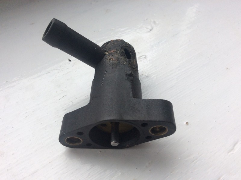 Термостат Дросельной заслонки первой камери Volkswagen Golf  1991 хэтчбек 1.6 Бензин Перемышляны