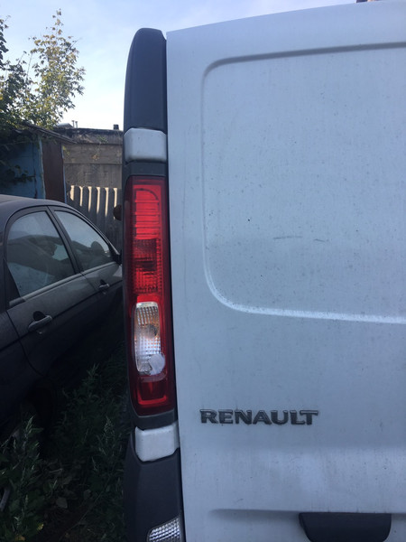 Ліхтар лівий Renault Trafic 2  2008 2.0 Дизель 