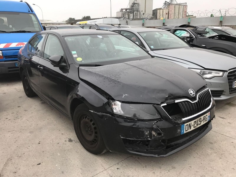 Крыло Skoda Octavia 2014 г.  1.6 л дизель Коломыя