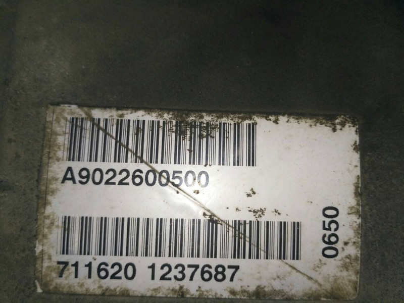 Коробка передач в сборе A9022600500   Mercedes Sprinter