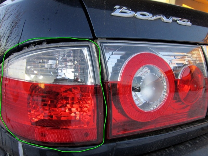 Поворотник ГАЗ 31105  2008 99.0 Бензин 