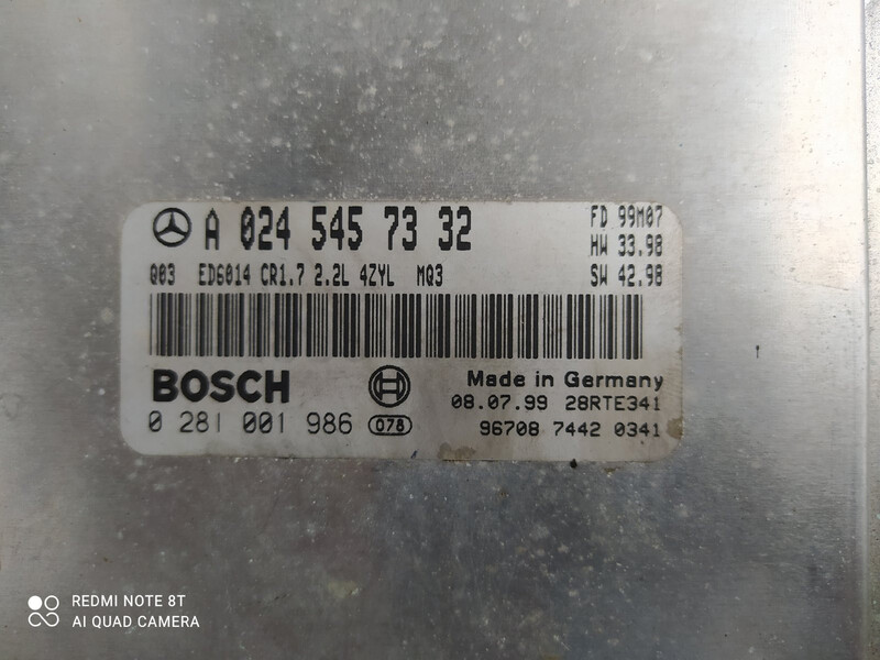 Блок керування системою впорскування A024 545 73 32   Mercedes V-Class, Mercedes Vito