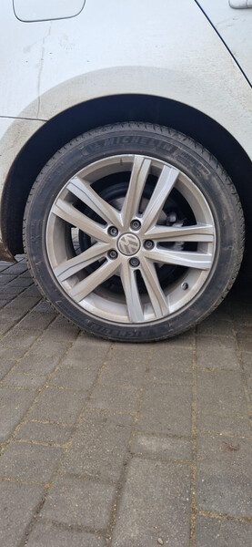 Диск литой r17 Volkswagen Jetta 6  2014 2.0 Дизель Одесса